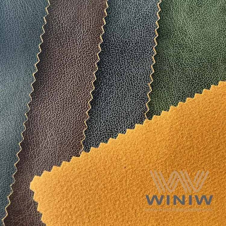 An application scenario or product detail of smooth faux leather - Image 8