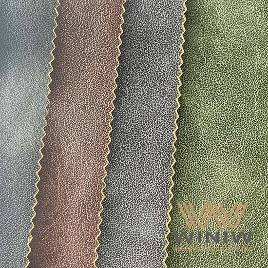 An application scenario or product detail of smooth faux leather - Image 10