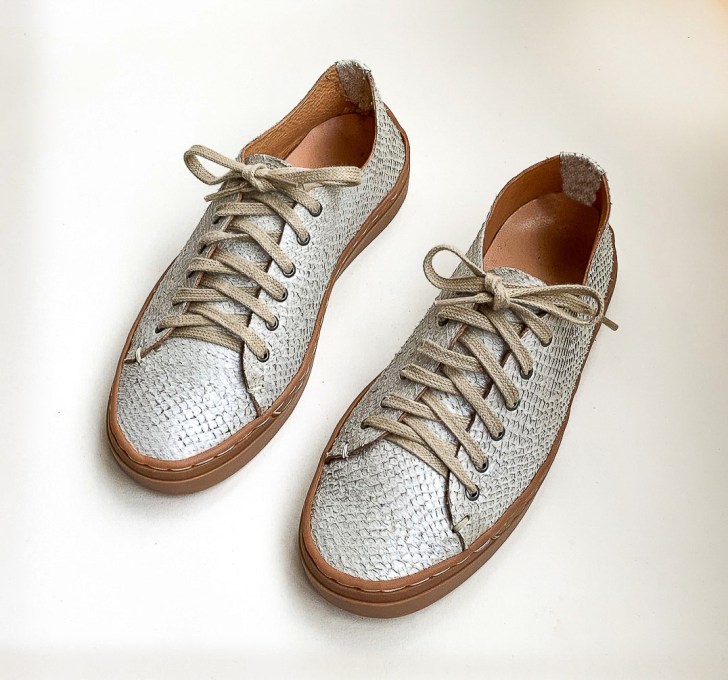 An application scenario or product detail of sneaker lining - Image 11