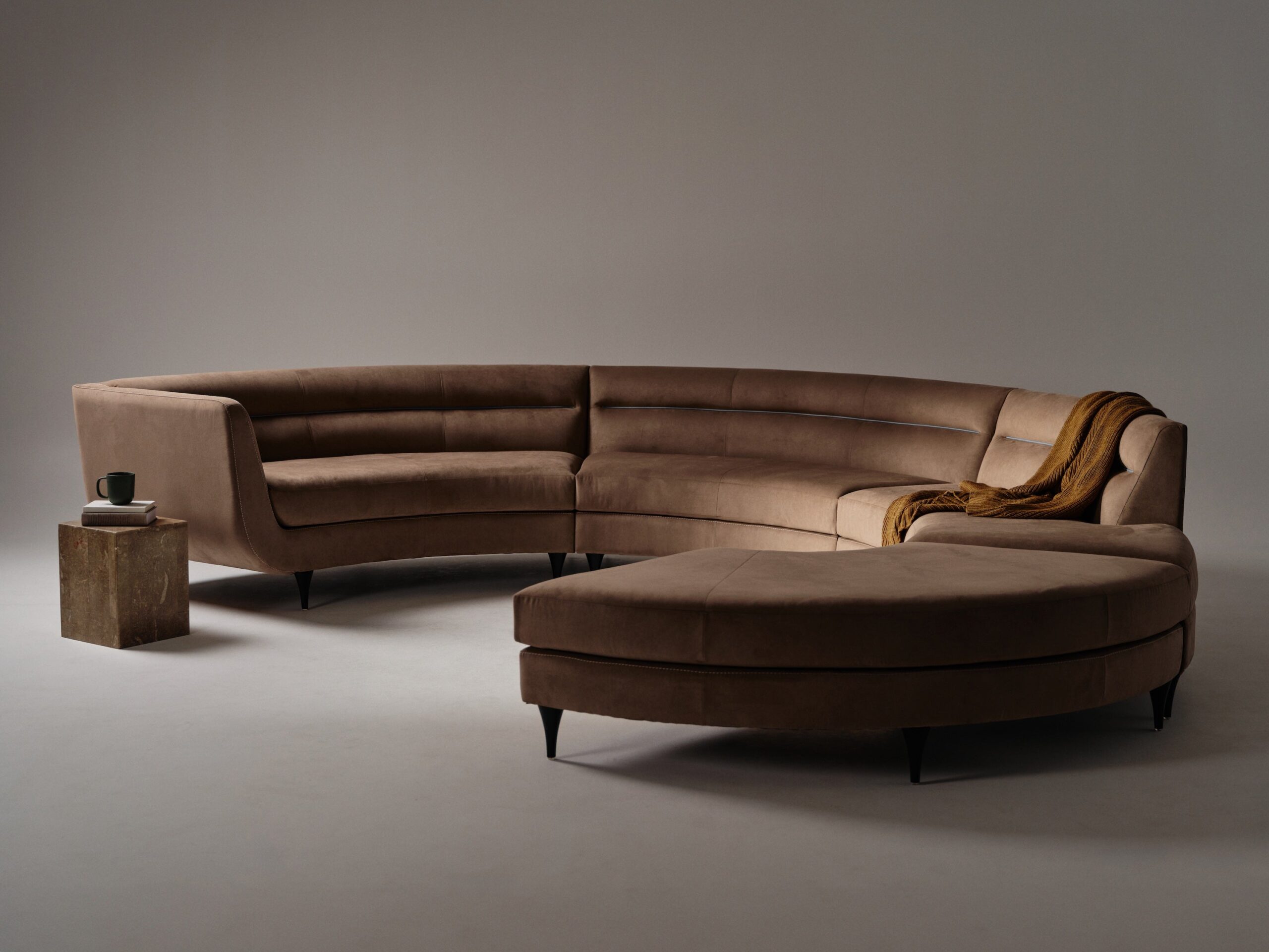 An application scenario or product detail of sofa ultrasuede - Image 5