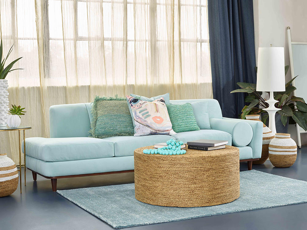 An application scenario or product detail of sofa ultrasuede - Image 10