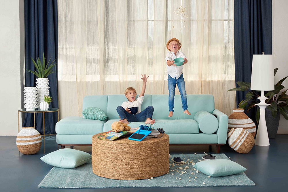 An application scenario or product detail of sofa ultrasuede - Image 14