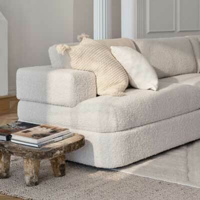 An application scenario or product detail of sofa ultrasuede - Image 22