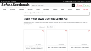 Palliser Furniture - Acacia 41080 Power Headrest Power Reclining Sectional