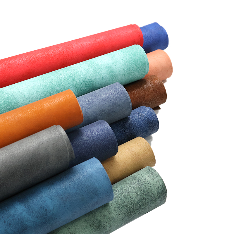 An application scenario or product detail of soft leather fabric - Image 20