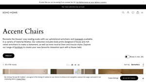 Soho Home - Caleb Armchair