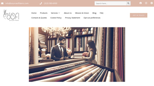 Source of Fabric - Alcantara Fabric