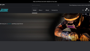 Southern Leatherworks - Handmade Leather Welding Helmets