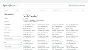 Spoonflower - Custom Fabric & Home Decor