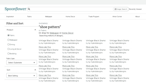 Spoonflower - Custom Fabric & Home Decor