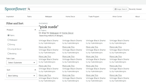 Spoonflower - Custom Fabric and Home Decor