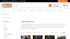 Teton Leather Company - Handmade Exotic Leather Wallets