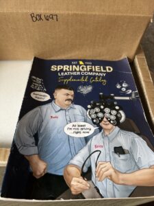 Featured image for the springfield leather company catalog guide