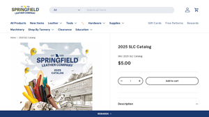 Springfield Leather - 2025 SLC Catalog