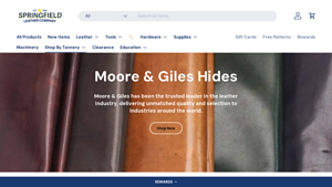 Springfield Leather Company - Leather Products & Supplies