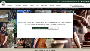 Stalwart Crafts - Premium Leather Aprons