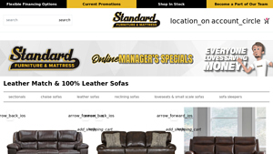 Standard Furniture - Sofas