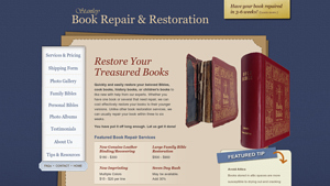 Stanley Book Repair - Key Services