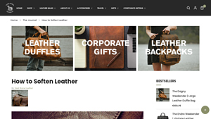 Steel Horse Leather - Premium Leather Bags & Accessories