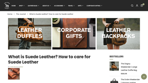 Steel Horse Leather - Suede Products