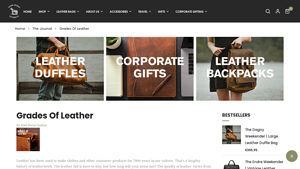 Steel Horse Leather - Quality Leather Bags & Accessories