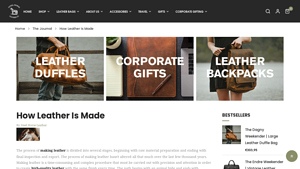 Steel Horse Leather - Premium Leather Bags