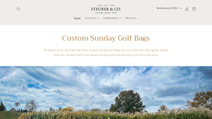 Steurer - Custom Handmade Golf Bags