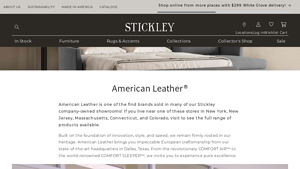 Stickley - American Leather Sofa