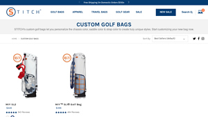 Stitch Golf - MIY SL2 Golf Bag