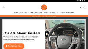 Stitching Cover - Custom Steering Wheel Covers