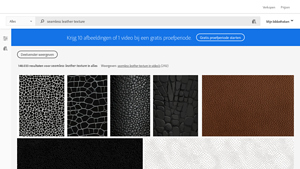 Adobe Stock - Seamless Leather Textures