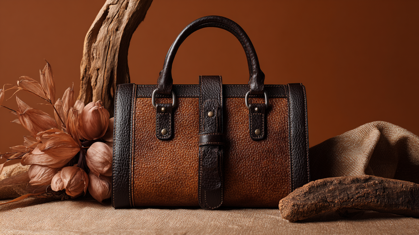 An application scenario or product detail of stone and company leather handbags - Image 14
