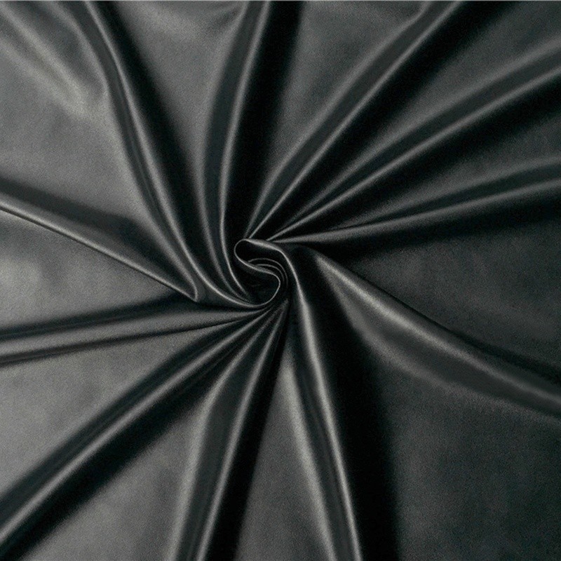 An application scenario or product detail of stretch faux leather fabric - Image 3
