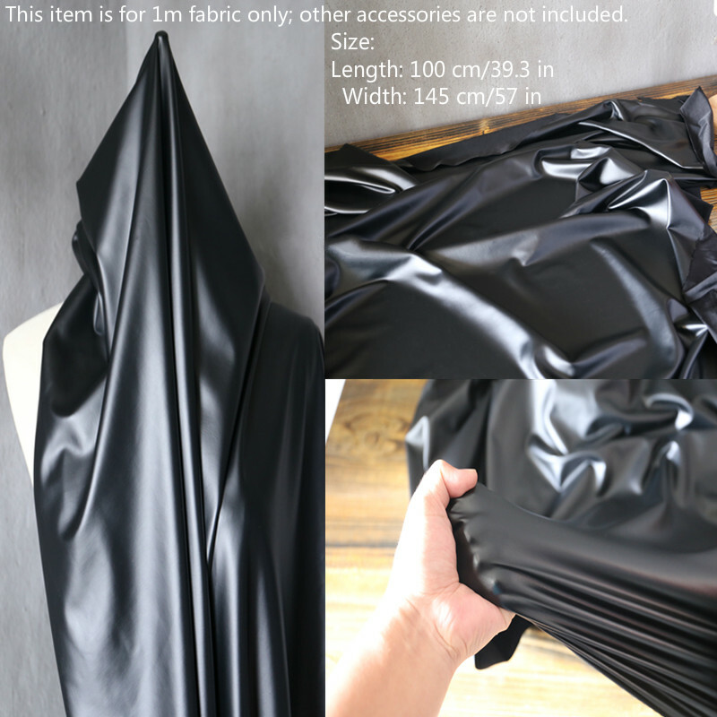 An application scenario or product detail of stretch faux leather fabric - Image 12