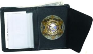 Featured image for the strong leather company badge wallet guide