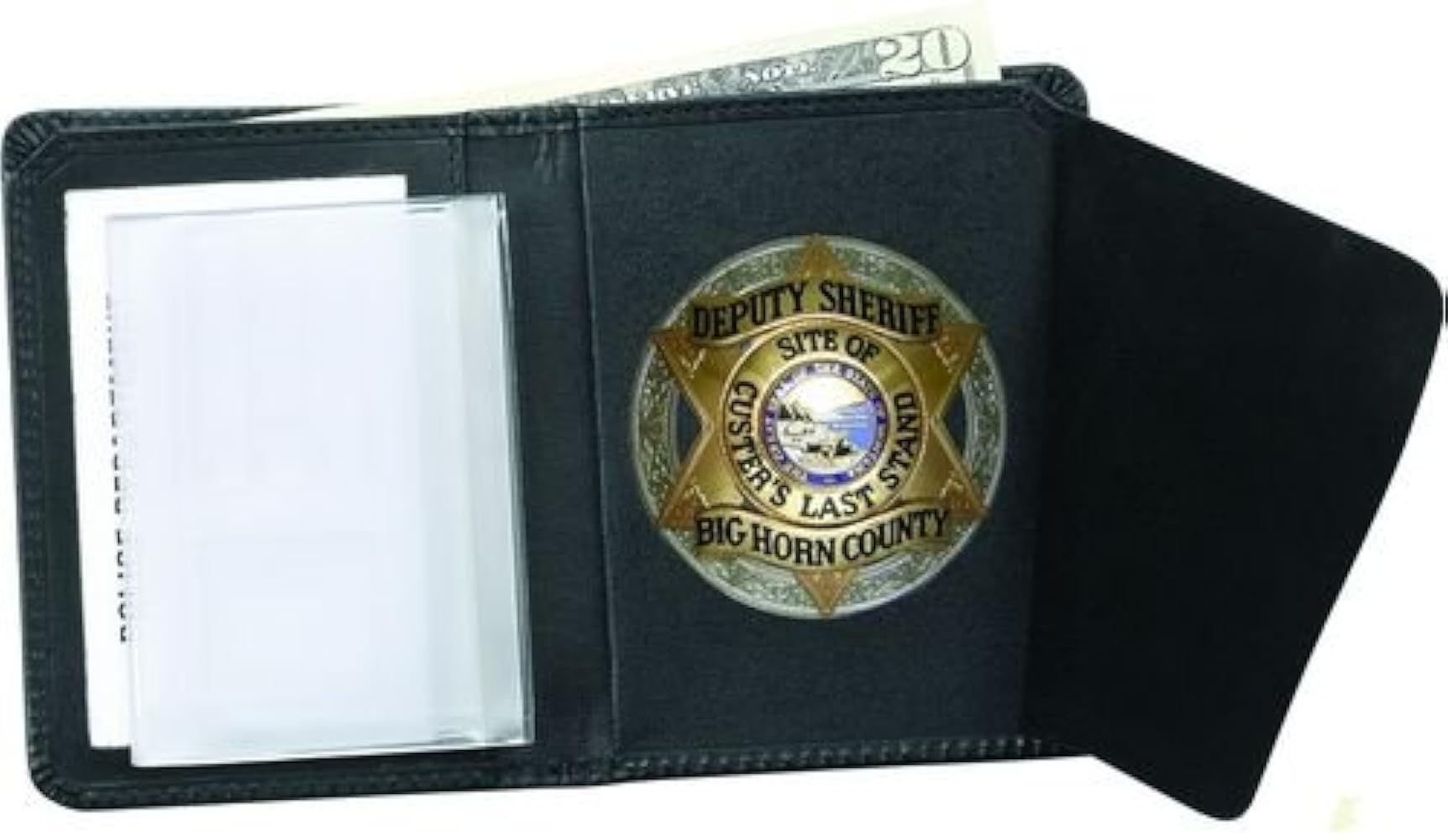 Featured image for the strong leather company badge wallet guide