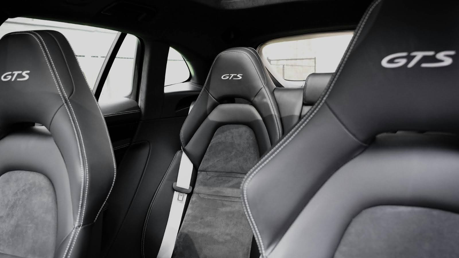 An application scenario or product detail of suede car interior - Image 1