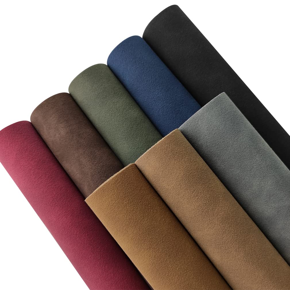 An application scenario or product detail of suede leather - Image 9