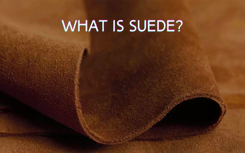 An application scenario or product detail of suede leather. - Image 17