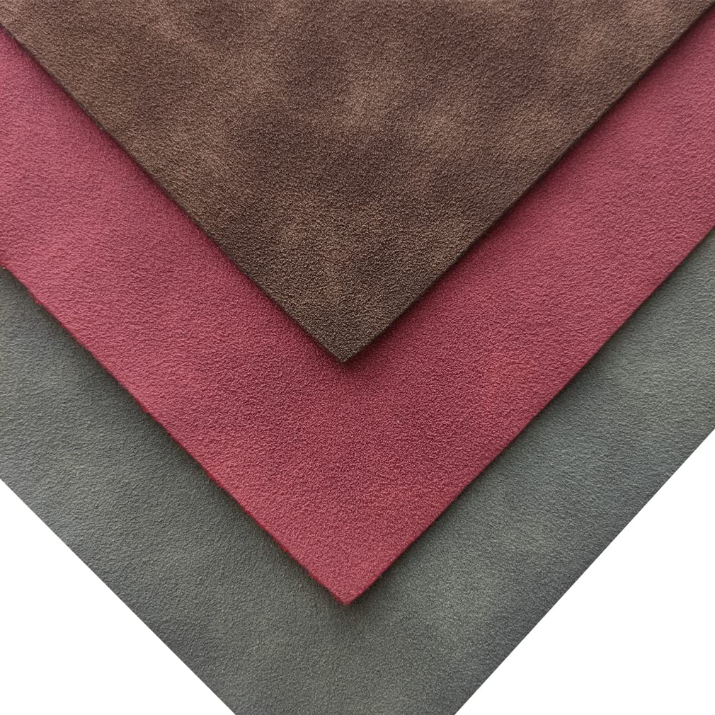 An application scenario or product detail of suede leather fabric - Image 20