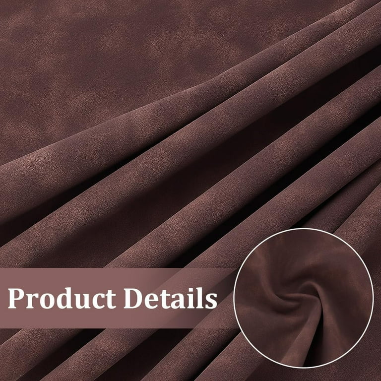An application scenario or product detail of suede leatherette - Image 3