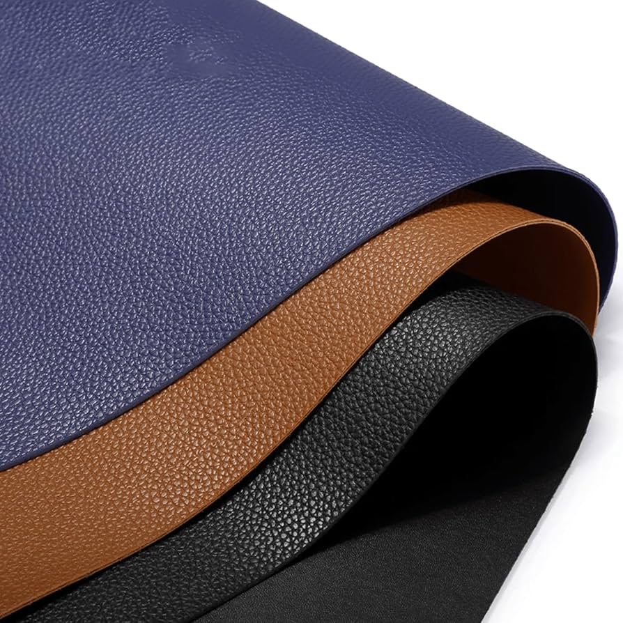 An application scenario or product detail of suede leatherette - Image 4