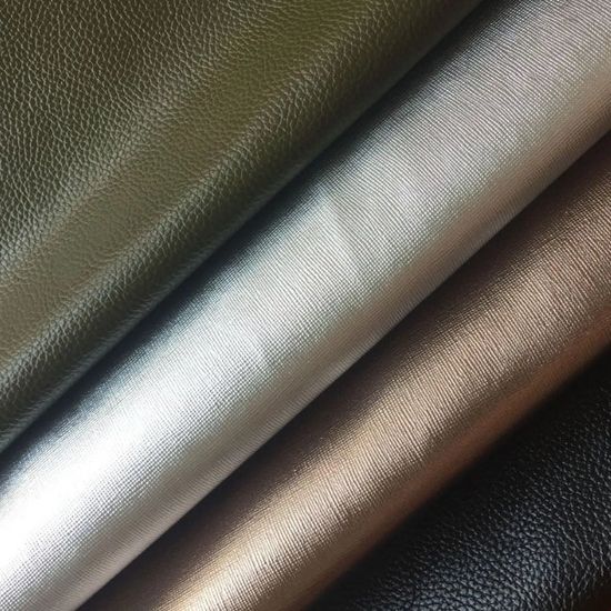 An application scenario or product detail of suede leatherette - Image 8