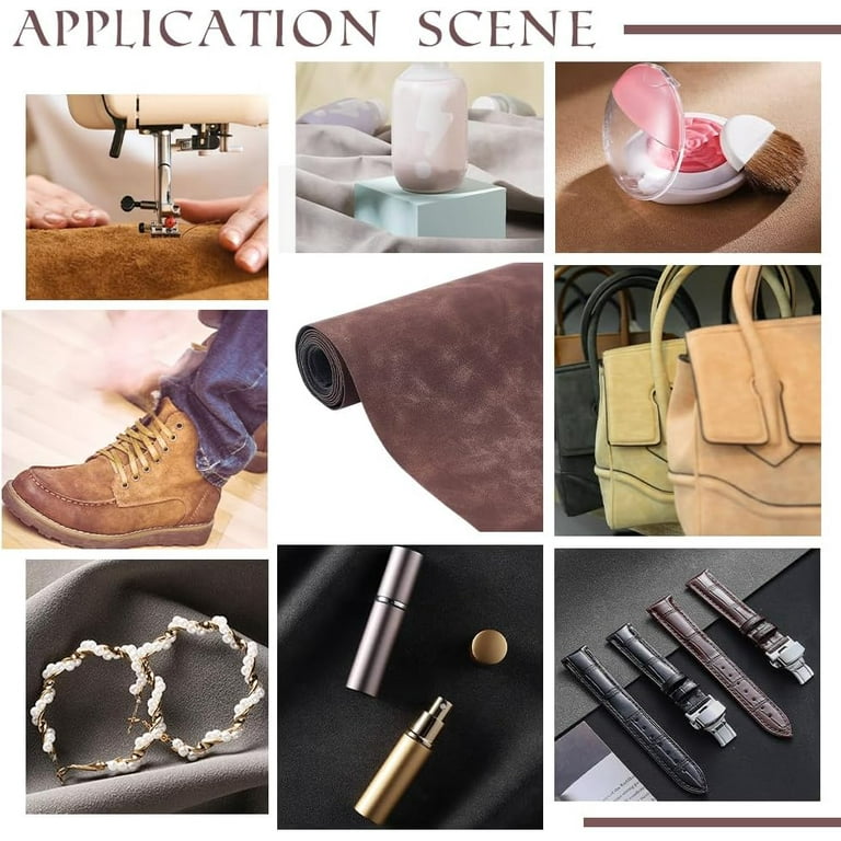 An application scenario or product detail of suede leatherette - Image 11