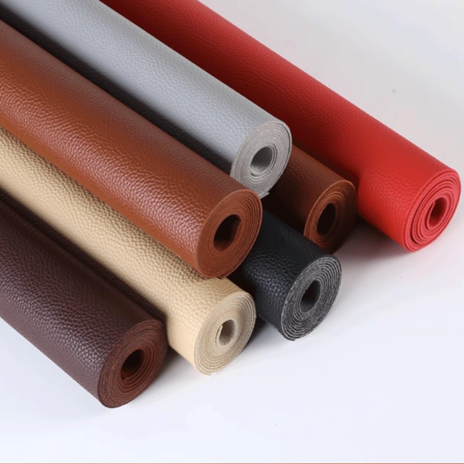 An application scenario or product detail of suede leatherette - Image 13