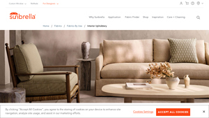 Sunbrella - Indoor Upholstery Fabrics