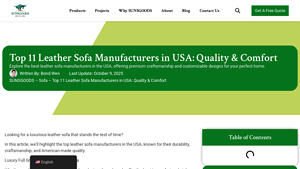 Smith Brothers - Custom Handcrafted Leather Sofas