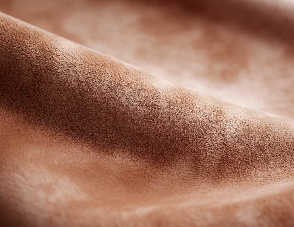 An application scenario or product detail of swede leather - Image 7