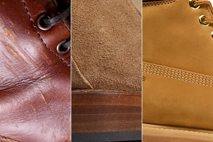 An application scenario or product detail of swede leather - Image 19