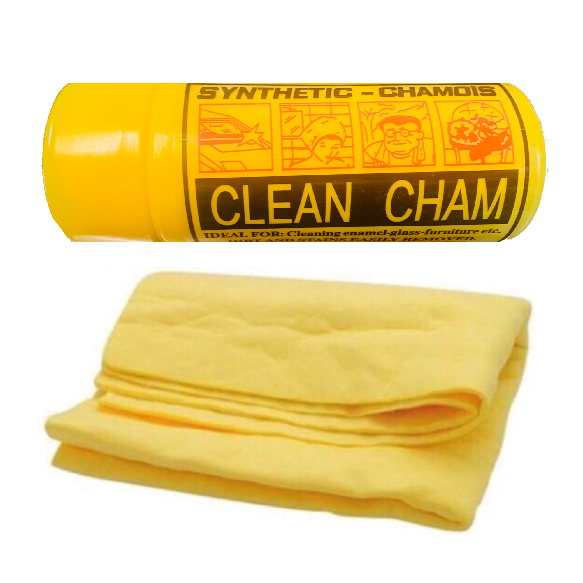 An application scenario or product detail of synthetic chamois - Image 17